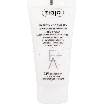 Ziaja Face Mask + Scrub With Elagic Acid от Ziaja за Жени Маска за лице 55мл