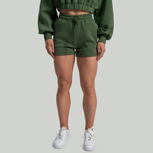 GymBeam STRIX Дамски шорти Lunar Cedar Green L