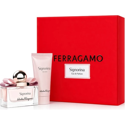 Salvatore Ferragamo Signorina Подаръчен комплект EDP 30 ml + лосион за тяло 50 ml