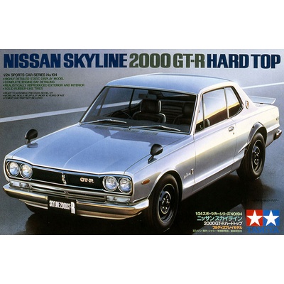 Tamiya Nissan SKYLINE 2000 GT-R Hard Top 1:24