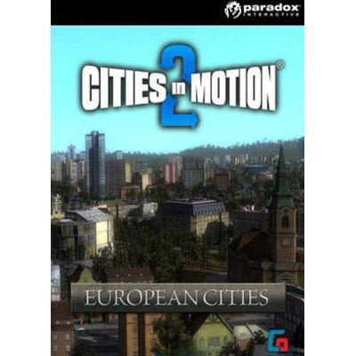 Paradox Interactive Cities in Motion 2 European Cities DLC (PC)