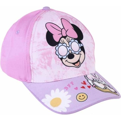 Cerda Шапка с козирка Cerda - Minnie, 53 cm, 4+, розова (2200009782-1)