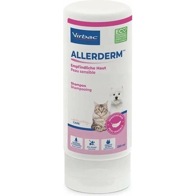 Virbac Suchý šampon pro kočky pro psy 0,2 g 250 ml
