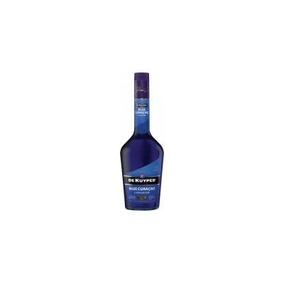 De Kuyper Curacao Blue Liqueur 20% 0,7 l (holá láhev)