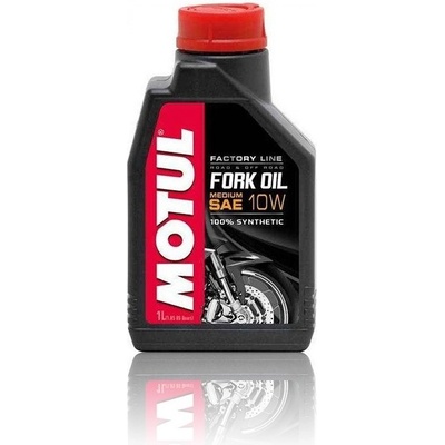 Motul Fork Oil Factory Line SAE 10W Medium 1 l – Zboží Mobilmania