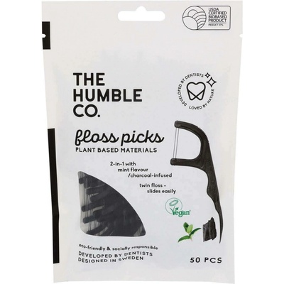 The Humble Co. Floss Picks dentální párátka 50 ks – Zbozi.Blesk.cz
