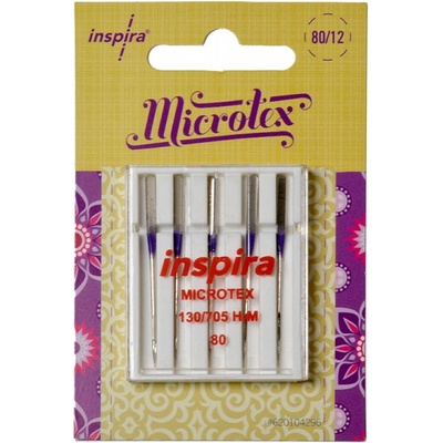 Jehly Inspira Pfaff, Husqvarna microtex - 80 - 5 ks