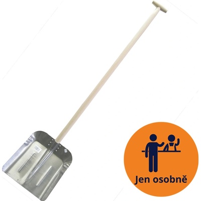 Lopata AL velká s násadou T 120