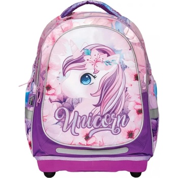 S-Cool Ученическа раница s-cool анатомична, unicorn, 24 л