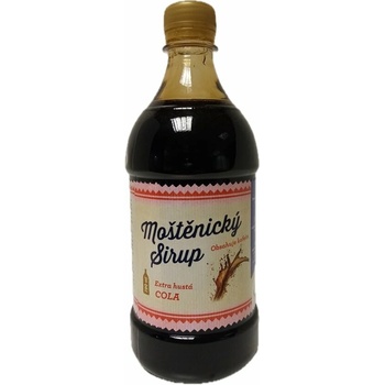 Moštenický sirup Cola 0,7 l