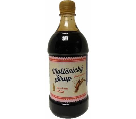 Moštenický sirup Cola 0,7 l
