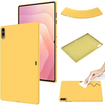 Vsetkonamobil 131038 RUBBER Ochranný kryt pre Samsung Galaxy Tab S11 Ultra žltý