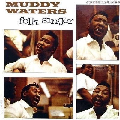 Muddy Waters Folk Singer 2 LP