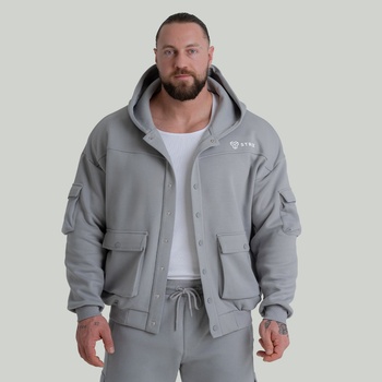 GymBeam STRIX Яке ZOA Relaxed Smoke XXXL