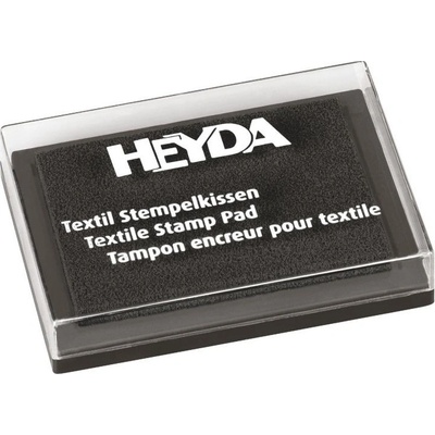 Heyda Razítkovací polštářek na textil černá