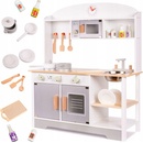 FunPlay 6287 drevená kuchynka s príslušenstvom