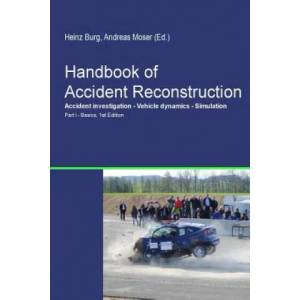 Handbook of Accident Reconstruction | H Burg, A Moser (ISBN: 9781492328421)