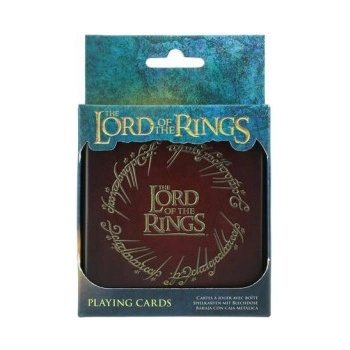 Paladone Hrací karty Pán prstenů