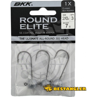 BKK Round Elite Classic Bait Keeper vel.2 3 ks