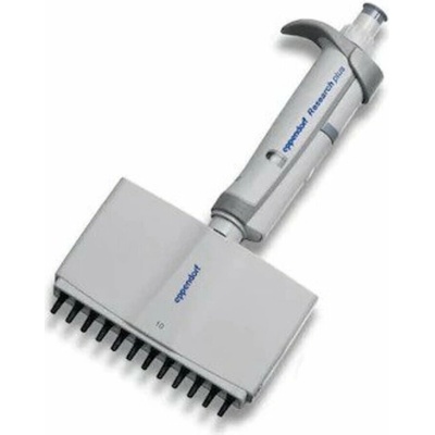 Eppendorf Research Plus 12-kanálová laboratórna pipeta 0,5 - 10 µl