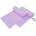 vidaXL Спортни кърпи 2 pcs Лилаво 200 x 100 cm Полиестер и полиамид (42011486)