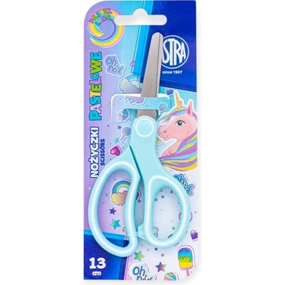 Školské nožnice Astra Pastelové 13 cm