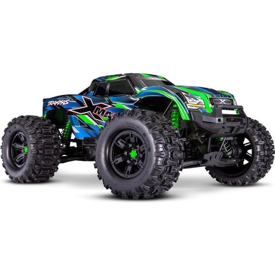 Traxxas X-Maxx 8S Belted 4WD RTR zelený TRA77096-4-GRN 1:5 – Zboží Mobilmania