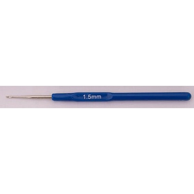 Háček kovový s plastovou rukojetí 14cm MOLY Varianta: 1,5