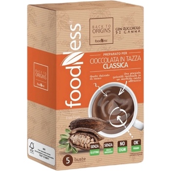 FoodNess Горещ разтворим шоколад Класик 5x30 г