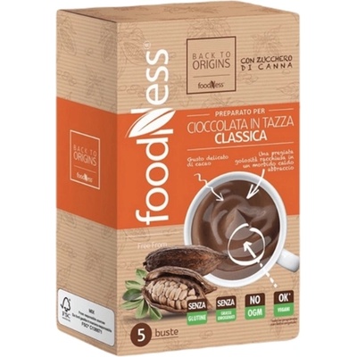 FoodNess Горещ разтворим шоколад Класик 5x30 г