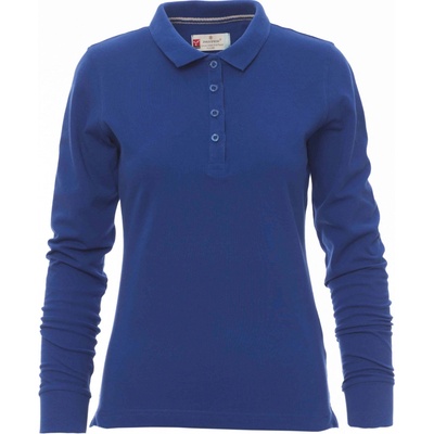 B&C dámska polokošeľa s dlhým rukávom PWI13 Royal Blue