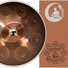 Terré Moon-II Handpan D-Integral Terré