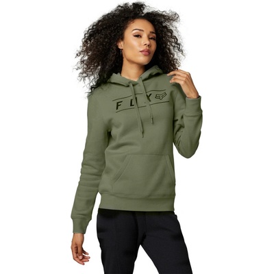 Fox Pinnacle Po Fleece Hoodie army