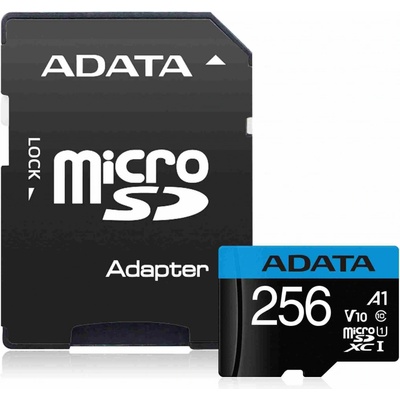 ADATA SDHC Class 10 256 GB AUSDX256GUICL10A1-RA1