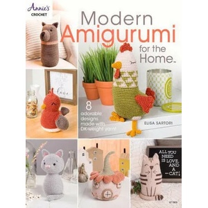 Modern Amigurumi for the Home | Elisa Sartori (ISBN: 9781640254879)