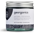 Georganics Zubní pasta plná minerálů Activated Charcoal 60 ml