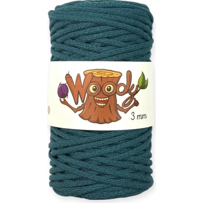 Woody Crafts Woody 3 mm - Emerald (100 m)