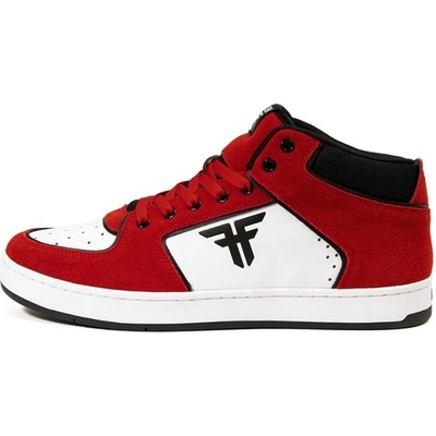 Fallen boty Tremont Mid Cupsole White/Red
