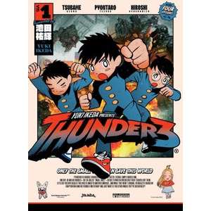 Thunder 3 1 (ISBN: 9781647294007)