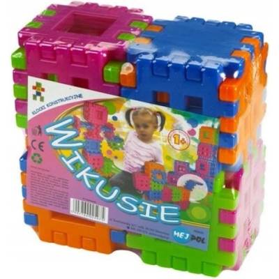 Tupiko Stavebnicové kocky Wikusie 24 dielikov