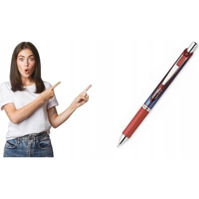 Pentel EnerGel BLN75 červené