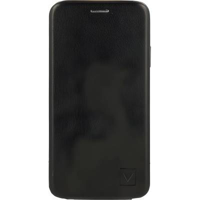 Vennus Елегантен калъф с капак Vennus за Realme GT Neo2 - Черен KP27889