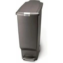 Simplehuman CW1363 Slim 40 l šedý