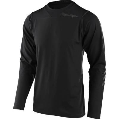 Troy Lee Designs Skyline Chill dlouhý rukáv solid black pánský