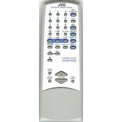 GENERAL JVC-CAMXK1 - съвместимо дистанционно управление на марката General (-CAMXK1)