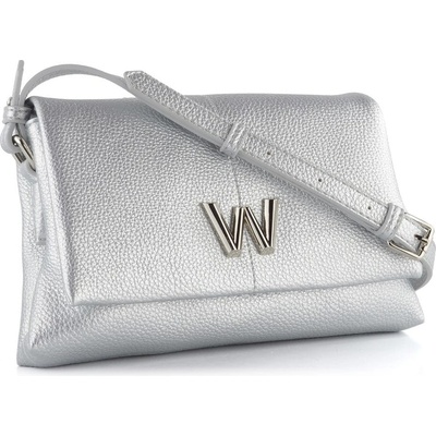Wonders malá crossbody kabelka Silver WB-53303