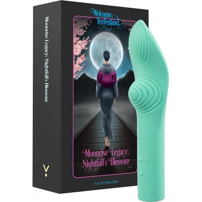 Fairygasm LunaCharm Wibrator łechtaczkowy Zelený