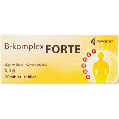 Noventis B-komplex FORTE 20 ks