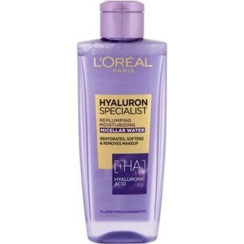 L'Oréal Hyaluron Specialist Replumping Moisturizing 200 ml мицеларна вода с хиалуронова киселина за жени