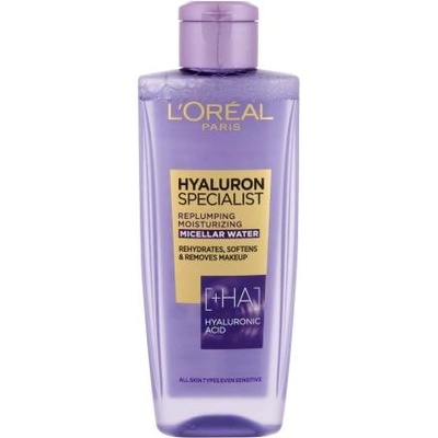 L'Oréal Hyaluron Specialist Replumping Moisturizing 200 ml мицеларна вода с хиалуронова киселина за жени